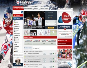Inscrivez-vous sur France Pari