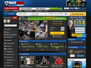 Parions ensemble sur NetBetSport