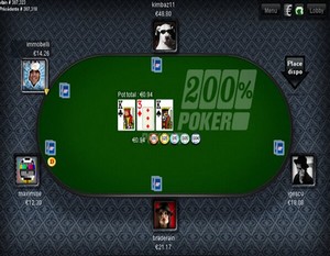 Salle de poker
