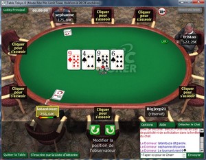Ecole de poker en ligne