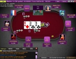 Salle poker Chilipoker.fr