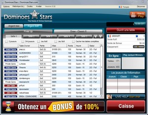 salles de poker en ligne