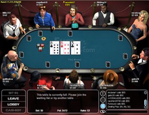 Salle de poker Europoker