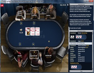 Salle de poker
