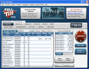 R�seau ind�pendant Full Tilt Poker