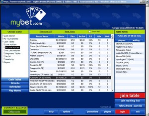 poker en ligne