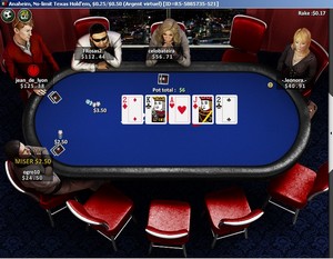 Salle de poker RedKings