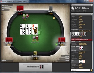 Salle de poker Winamax