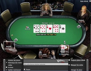 Wigan poker